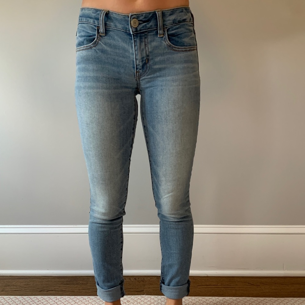 American eagle super stretch skinny jeans